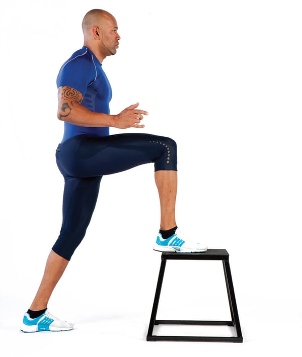Plate-forme Plyometric: Plyo BOX (DERNIÈRES UNITÉS)